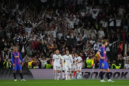 انضمام 30 ألف عضو جديد لنادي آينتراخت فرانكفورت