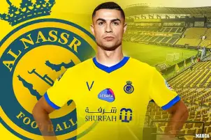 تقرير: رونالدو يقترب من الانضمام إلى النصر السعودي بتمويل أحد الرعاة