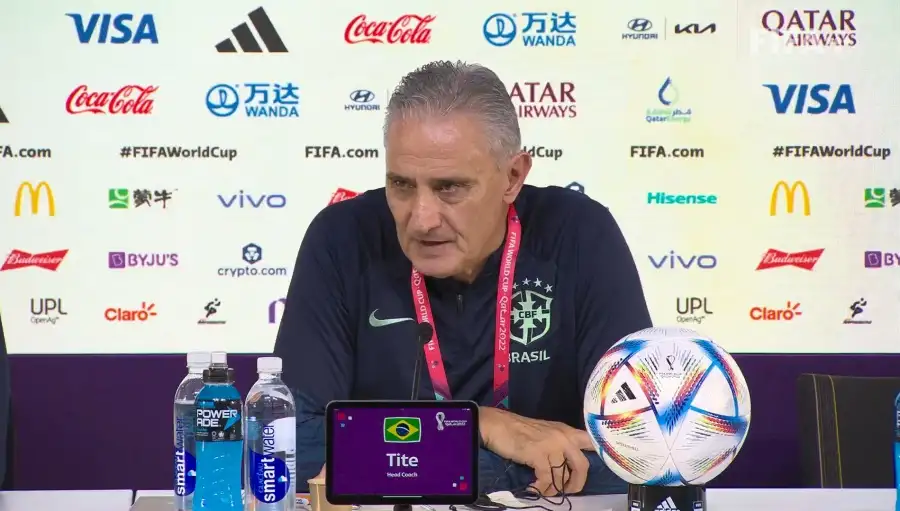 لص يعاقب تيتي على خروج البرازيل من كأس العالم 2022