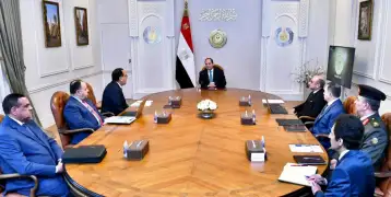 السيسي يتابع عرض التطوير التقني للهيئة القومية للتأمين الاجتماعي