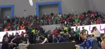 مدير صالة حسن مصطفى يكشف تفاصل سقوط «السور الحديدي» على جماهير الاتحاد