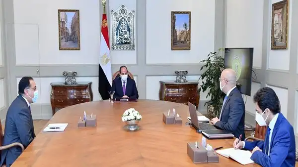 السيسي يتابع الموقف التنفيذي للمشروعات القومية لوزارة الإسكان على مستوى الجمهورية
