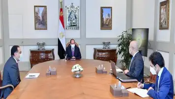 السيسي يتابع الموقف التنفيذي للمشروعات القومية لوزارة الإسكان على مستوى الجمهورية