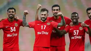أهلي دبي يفرط في صدارة الدوري الإماراتي بعد الخسارة أمام بني ياس