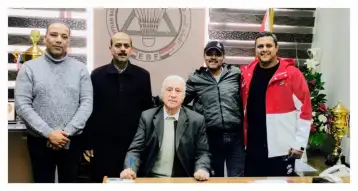بعد عودته لرئاسة الاتحاد.. علي حسب الله يترأس أول اجتماع لمجلس إدارة الريشة الطائرة