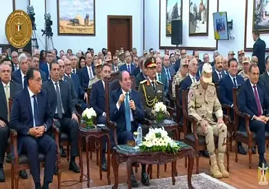 الرئيس السيسي: جهة سيادية ستكون مسؤولة عن صندوق قناة السويس