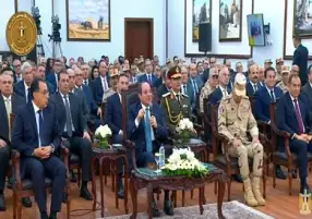 الرئيس السيسي: جهة سيادية ستكون مسؤولة عن صندوق قناة السويس