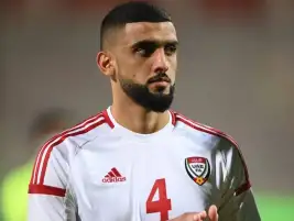 المنتخب الإماراتي يعلن غياب شاهين عبد الرحمن عن خليجي 25