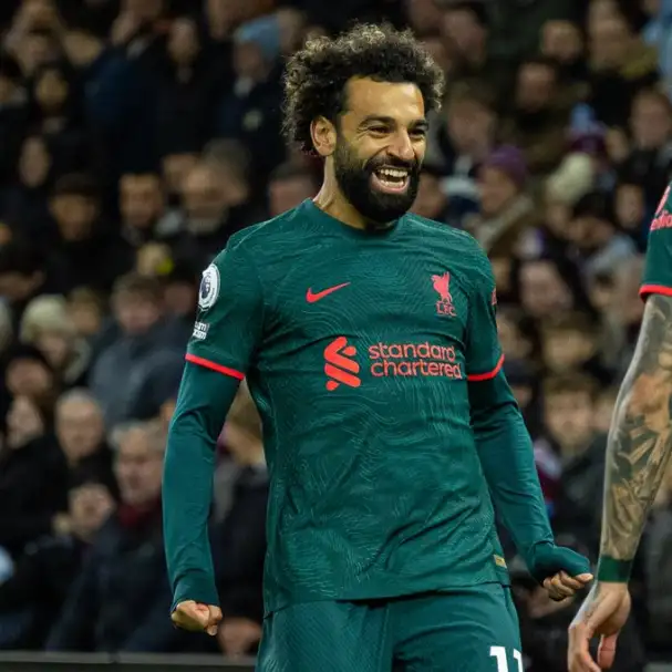 صلاح يسجل في فوز ليفربول على أستون فيلا بالدوري الإنجليزي