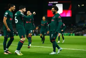 الفرعون الأفضل.. صلاح رجل مباراة ليفربول ضد أستون فيلا