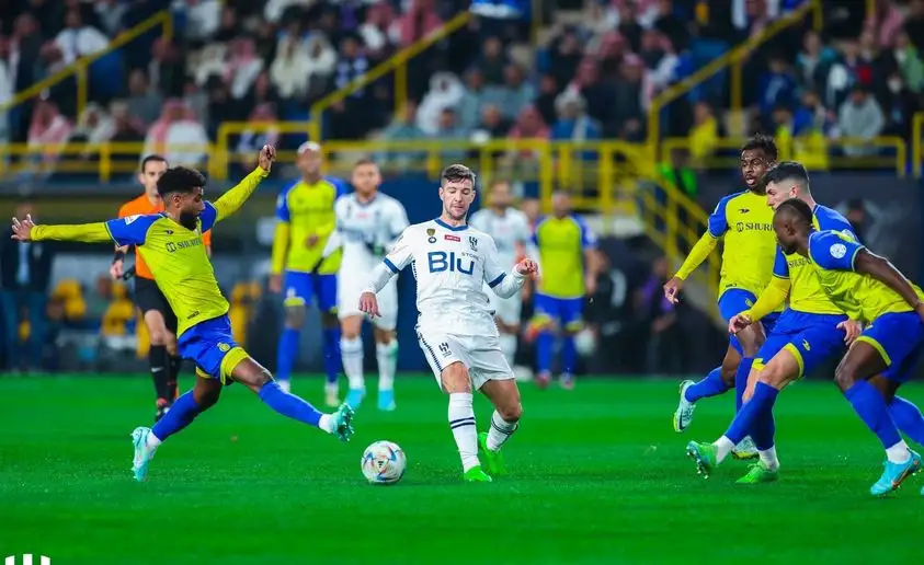 ديربي الرياض.. النصر يتعادل مع الهلال في قمة مباريات الدوري السعودي