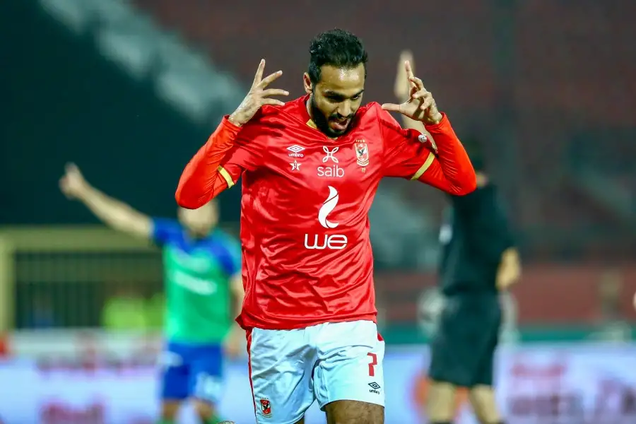 محامي كهربا : من حق اللاعب المشاركة فى المباريات 12 يناير.. والزمالك لن يستطيع شكواه إلا فى سبتمبر 2023