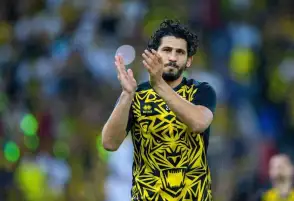 حجازي في التشكيل المثالي للدوري السعودي