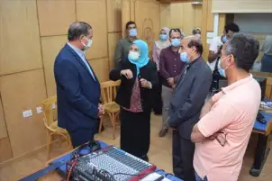 وزير الإسكان يثمن حجم الإنشاءات بالمقر الجديد لجامعة سوهاج
