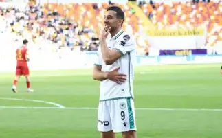 كوكا يسجل في فوز ألانيا سبور على قيصري بالدوري التركي