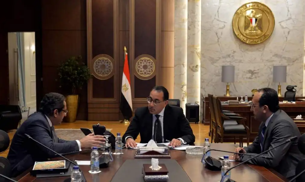 مدبولي يلتقي رئيس شركة العاصمة الإدارية الجديدة للتنمية العمرانية