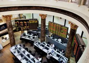 البورصة تربح 0.8% في أسبوع
