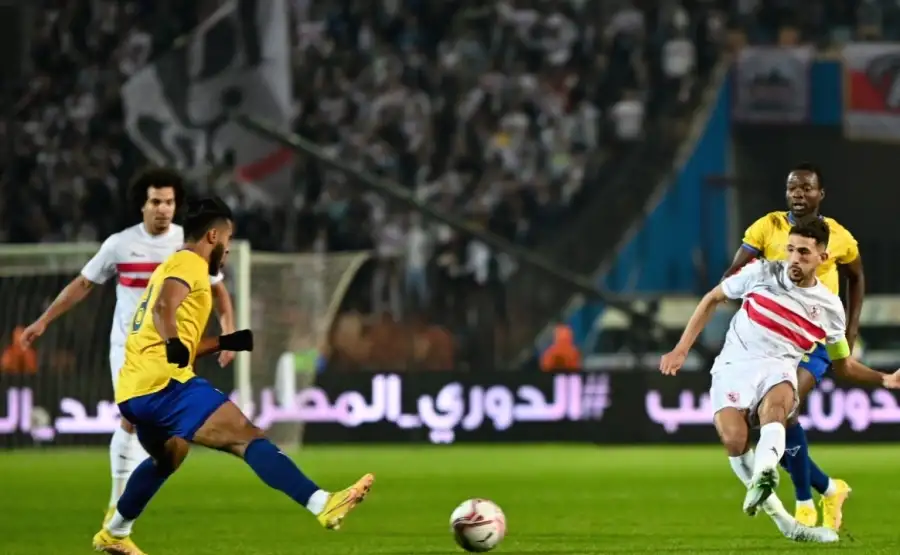 الزمالك يعتلي قمة الدوري بفوز معتاد على الإسماعيلي