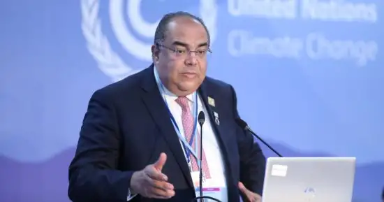 محمود محيي الدين: مؤتمر المناخ بشرم الشيخ منح آمالا جديدة للتعاون الدولي في مجالات العمل المناخي