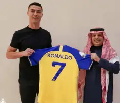 رئيس النصر: صفقة رونالدو تكتب تاريخيا جديدا للكرة السعودية