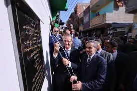 وزير الاتصالات يفتتح ويتفقد عددا من المشروعات بقرى حياة كريمة في محافظة الغربية