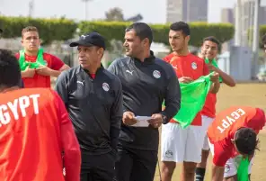 معسكر جديد لمنتخب الشباب استعدادا لبطولة أمم افريقيا