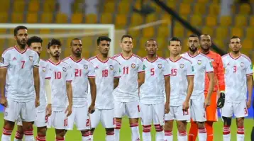 منتخب الإمارات يكمل تحضيراته لـ خليجي 25