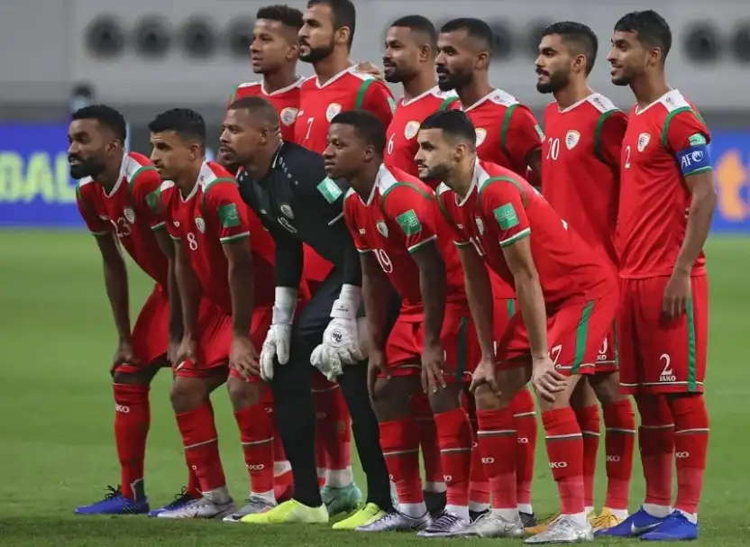 منتخب عمان يعلن قائمته لـ خليجي 25