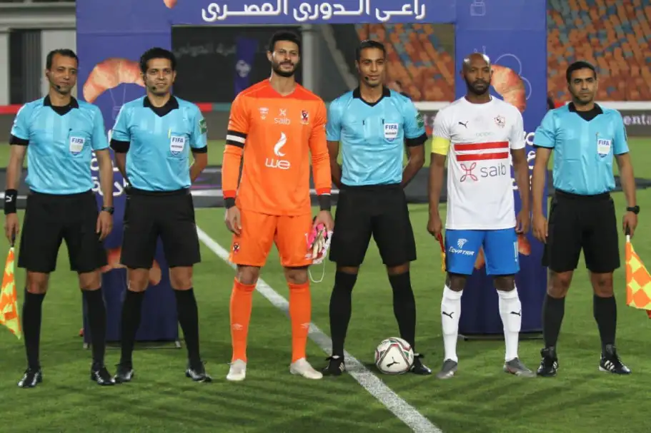 ظهور ثانٍ لأمين عُمر مع الزمالك هذا الموسم