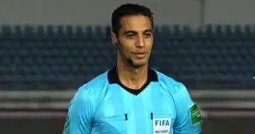 أمين عمر حكماً لمباراة أسوان والزمالك في الدوري