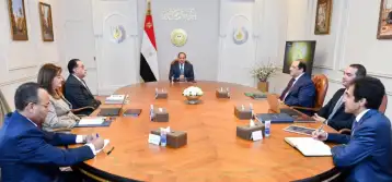 السيسي يوجه بتوفير الموارد المالية للتغذية الكهربائية لمشروعات استصلاح الأراضي