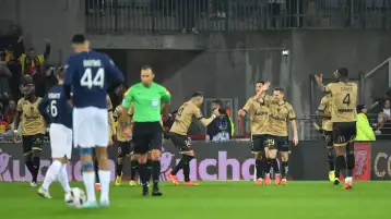 سان جيرمان يفتتح العام الجديد بالخسارة أمام لانس بالدوري الفرنسي