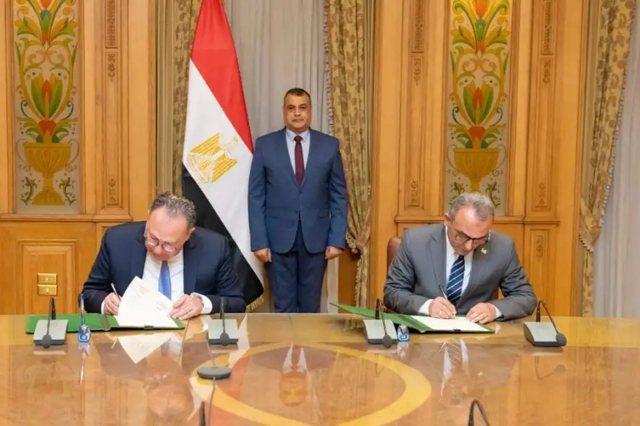 توقيع برتوكول بين مبادرة أبدا ووزارة الإنتاج الحربي لدعم وتطوير العمالة المصرية