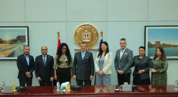 وزير السياحة والآثار يستقبل وفدا من ممثلي كبرى وسائل الإعلام بصربيا