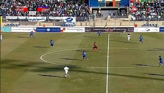 أسوان ينهي 900 دقيقة بلا خسارة للزمالك في الدوري