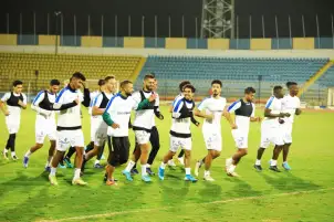 الإسماعيلي يختتم استعداداته لمواجهة البنك الأهلي