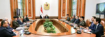 الرئيس السيسي يوجه بدعم المجتمع السيناوي وزيادة مساحة التطوير الحضاري