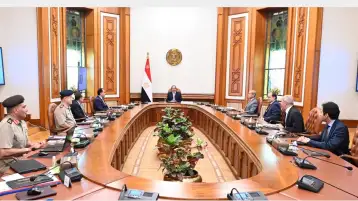 الرئيس السيسي يتابع الاستراتيجية القومية لتعمير سيناء