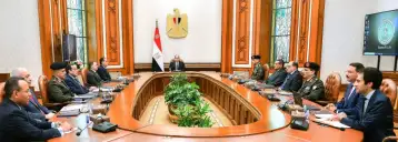 السيسي يوجه بصياغة مسار تنموي متطور ومتكامل الأركان يشمل مدن وقرى سيناء