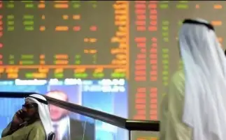 هبوط أغلب الأسهم الخليجية الخميس جراء مخاوف إزاء تباطؤ النمو العالمي