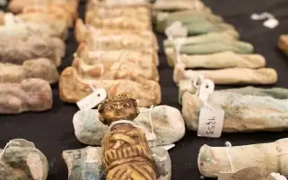 مصدر بالآثار: لن نترك قطعة أثرية في الخارج مهما مرت السنوات
