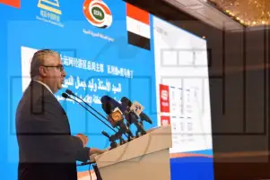 رئيس المنطقة الاقتصادية لقناة السويس: هناك 134 ? شركة صينية تعمل بالمنطقة الاقتصادية