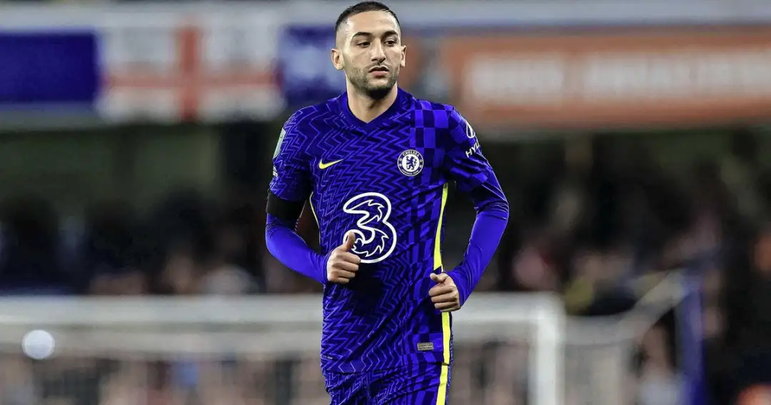 زياش أساسيا في تشكيل تشيلسي لمواجهة مانشستر سيتي بالبريميرليج