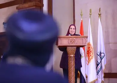 وزيرة التضامن تهنئ البابا تواضروس الثاني والمسيحيين بعيد الميلاد المجيد