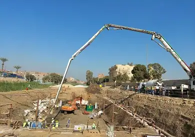 الري: قناطر ديروط الجديدة تخدم زماما إجماليا يصل إلى 1.6 مليون فدان