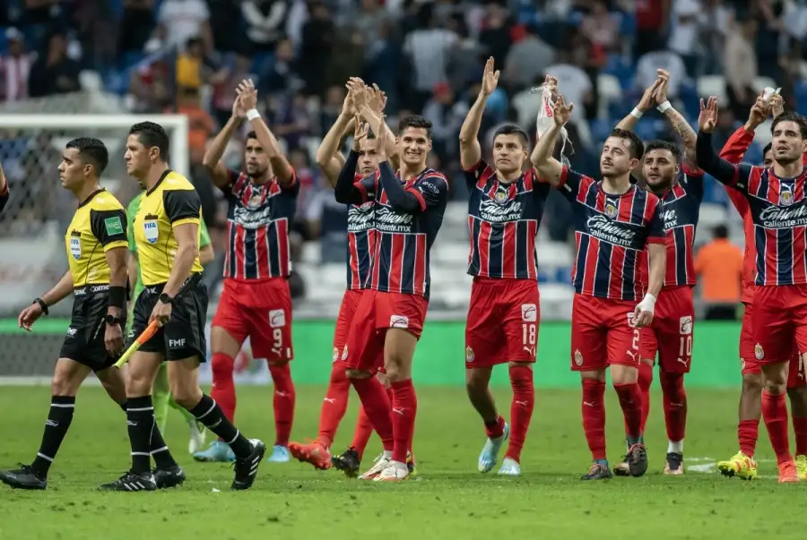 تشيفاس يفتتح مشواره بالدوري المكسيكي بالفوز على مونتيري