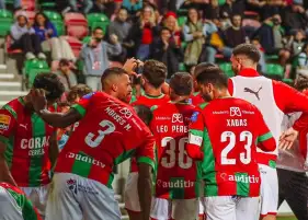 ماريتيمو يفوز على سبورتينج لشبونة في الدوري البرتغالي