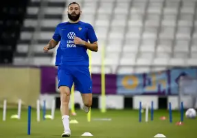 رئيس الاتحاد الفرنسي: عدم مشاركة بنزيما مع الديوك أفاد المنتخب بالمونديال