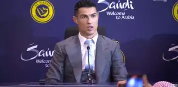 رونالدو يقيم في جناح فاخر بأحد فنادق الرياض