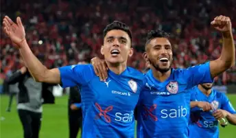 مهاجم الزمالك السابق يدخل ضمن اهتمامات أهلي جدة